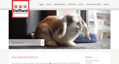 Desktop Screenshot of dkdelfland.nl