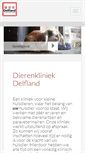 Mobile Screenshot of dkdelfland.nl