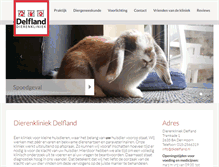 Tablet Screenshot of dkdelfland.nl